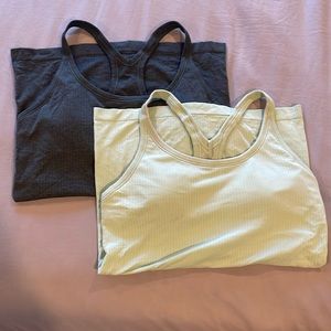 Lululemon Ebb to Street Tank Bundle